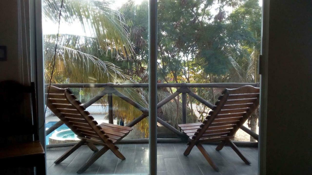 Playa Bruja Zicatela Apartment Puerto Escondido  Exterior photo